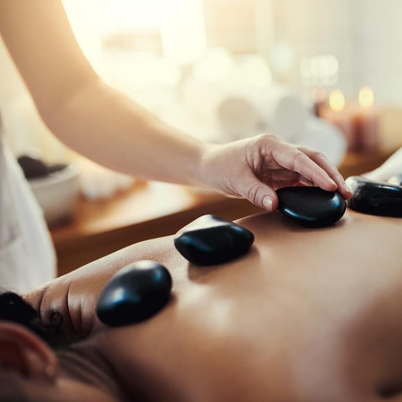 Toronto Hot Stone Therapy Massage