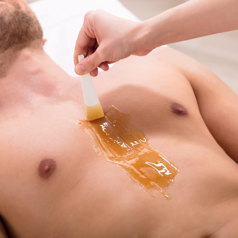 mens ab and chest waxing in toronto