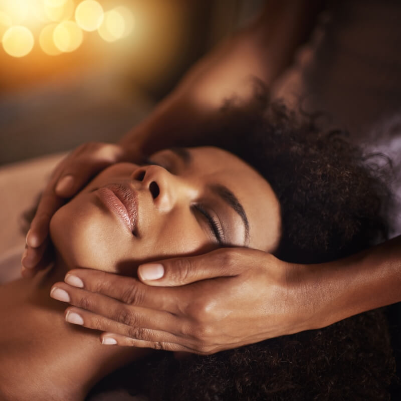 shoulder head face massage in Toronto