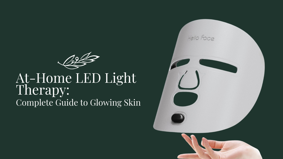 Hello, Face! The Complete Guide to At-Home LED Light Therapy
