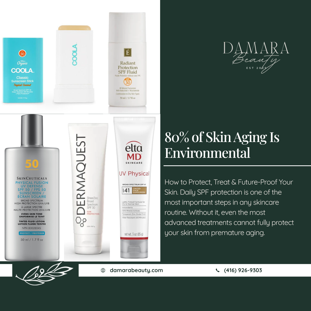 80% of Aging is Environmental: How to Future-Proof Your Skin in Toronto