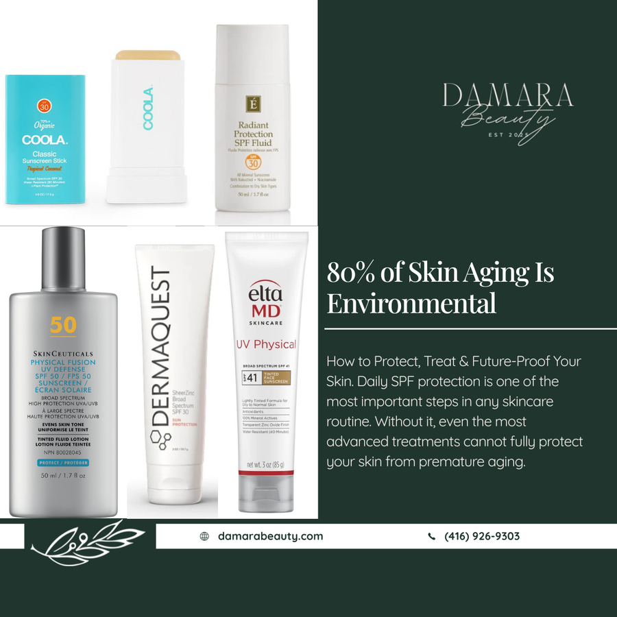80% of Aging is Environmental: How to Future-Proof Your Skin in Toronto