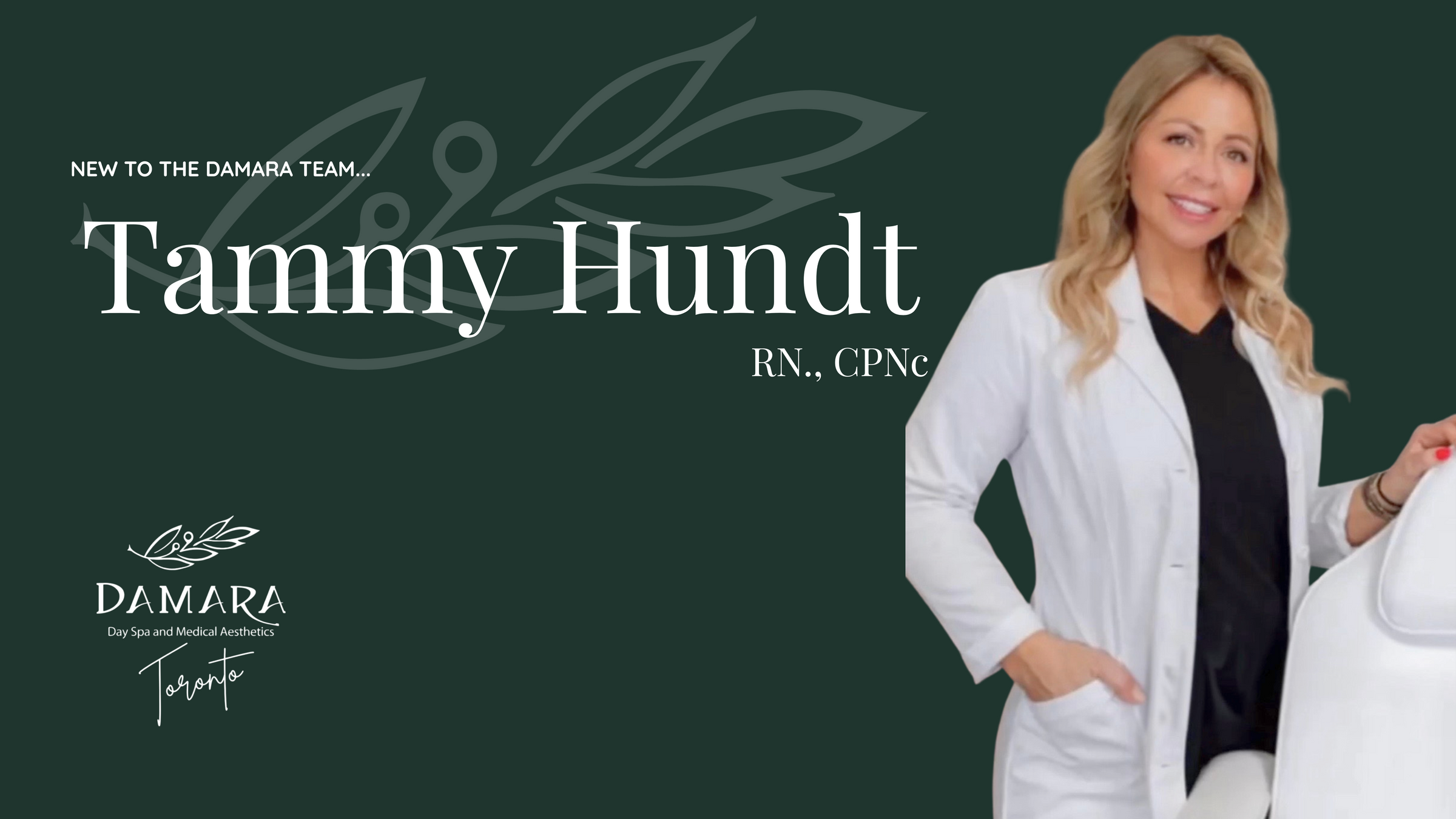 Meet Tammy Hundt, RN., CPNc – Expert Botox & Filler Specialist at Toronto’s #1 Luxury Medical Spa