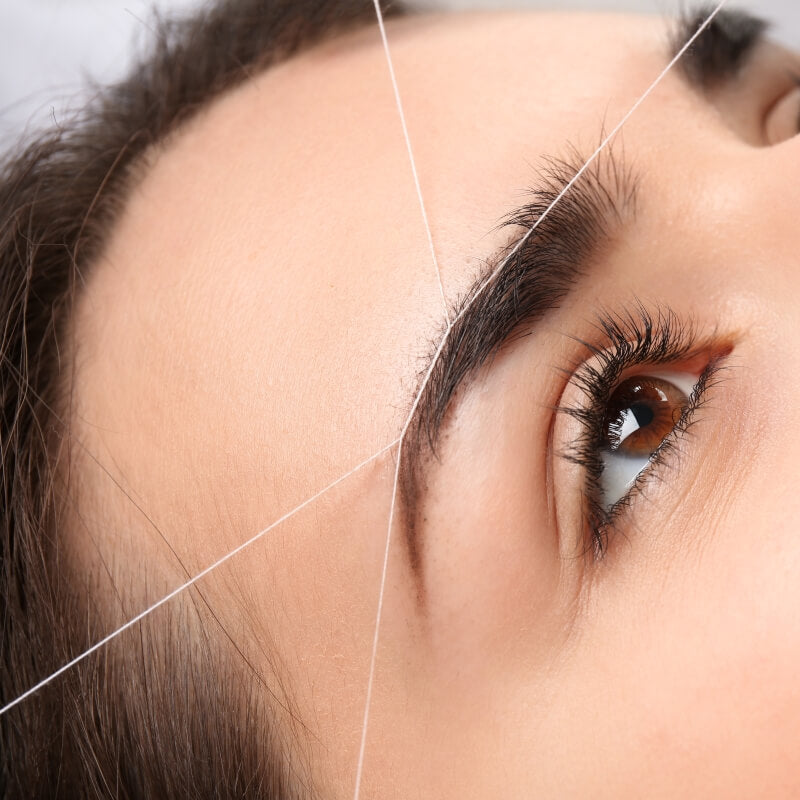Row Threading Get Defined Brows with Toronto's Top Brow Threading Service | Damara ...