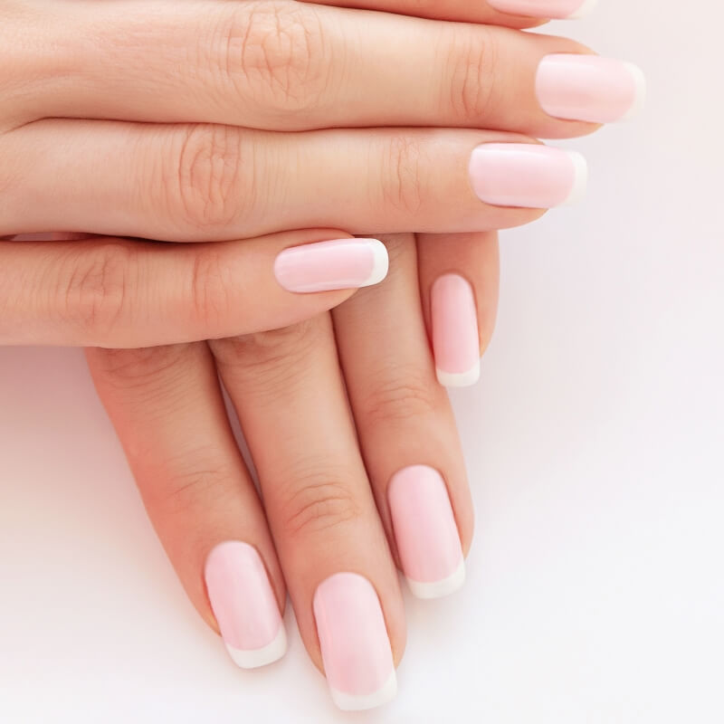 deluxe french shellac manicure toronto