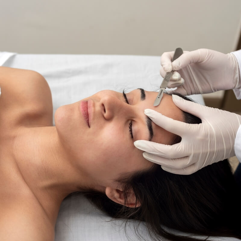 dermaplaning in Toronto