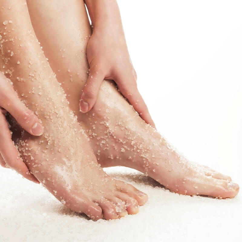 hand and foot scrub in toronto