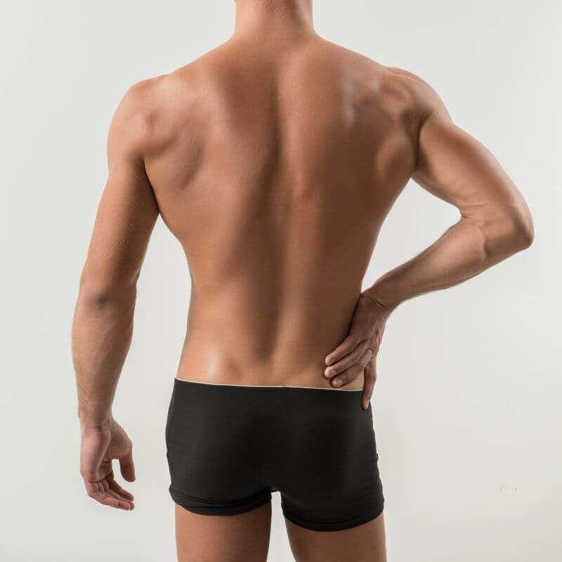 mens full back wax toronto