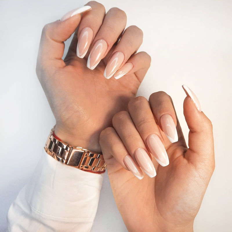 shellac french manicure in Toronto